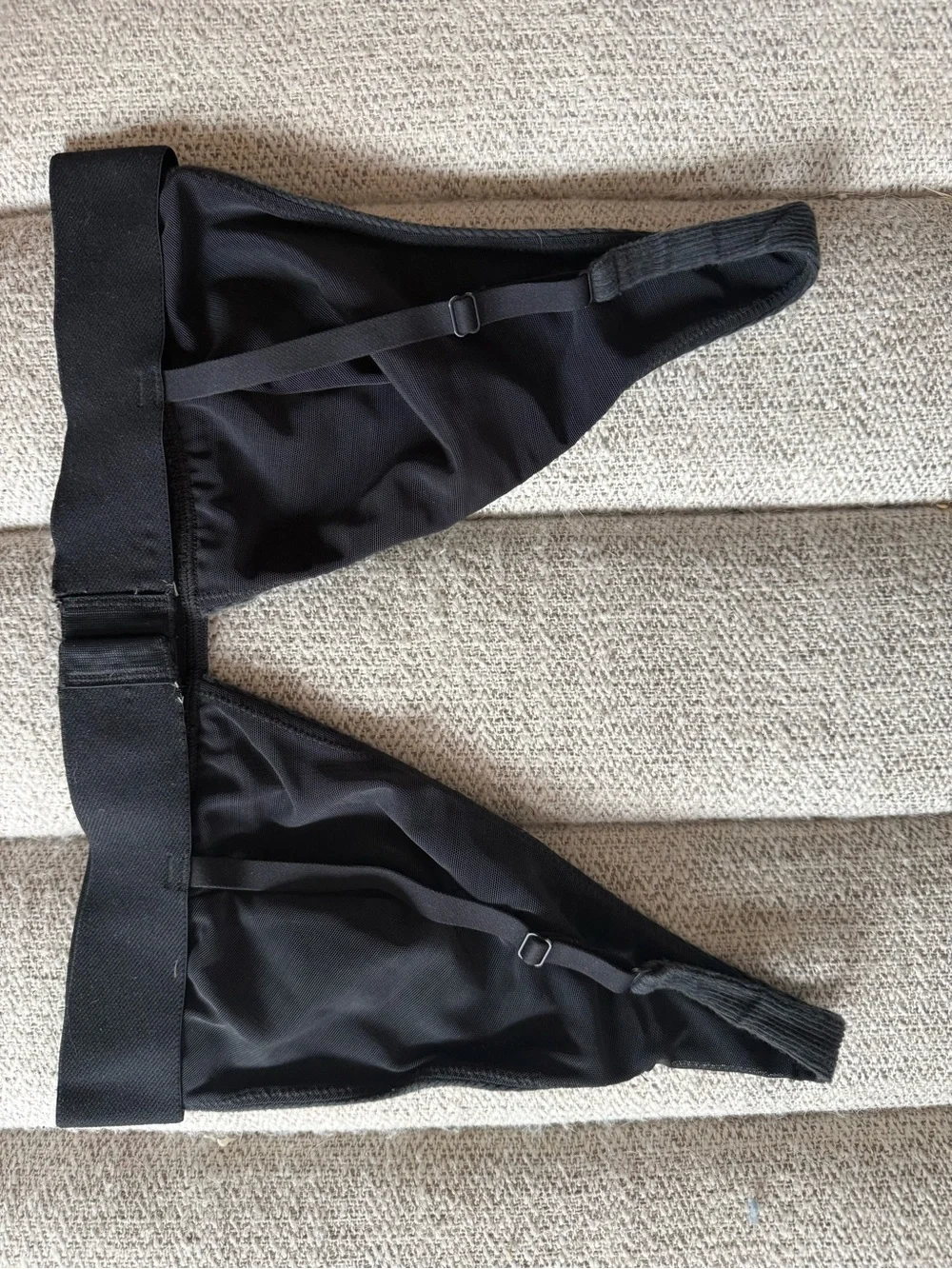 SKIMS Ribbed Black Bralette Women's Intimates